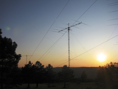 40 Meters at Sunset